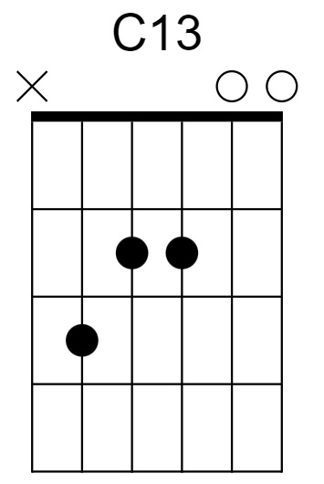 C13 Chord