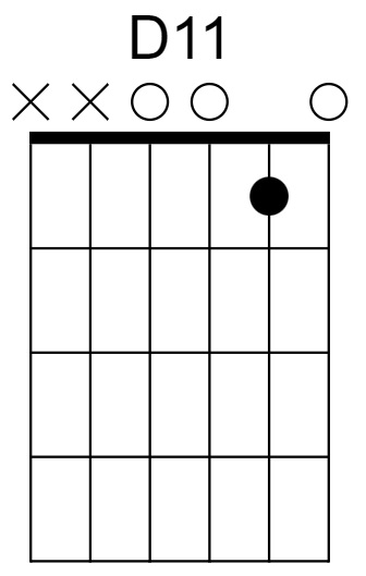 D11 Chord