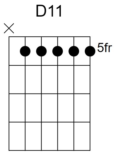 D11 Chord