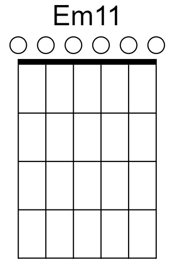 Em11 Chord