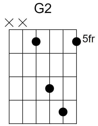 G2 Chord