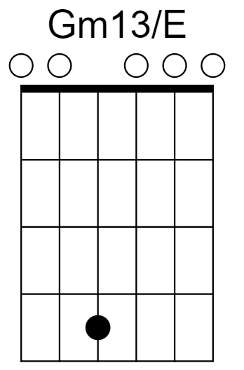 GM13/E Chord