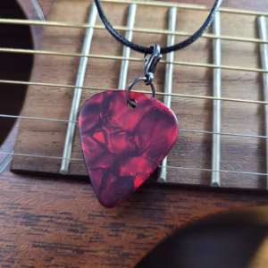 Guitar PIck Necklace